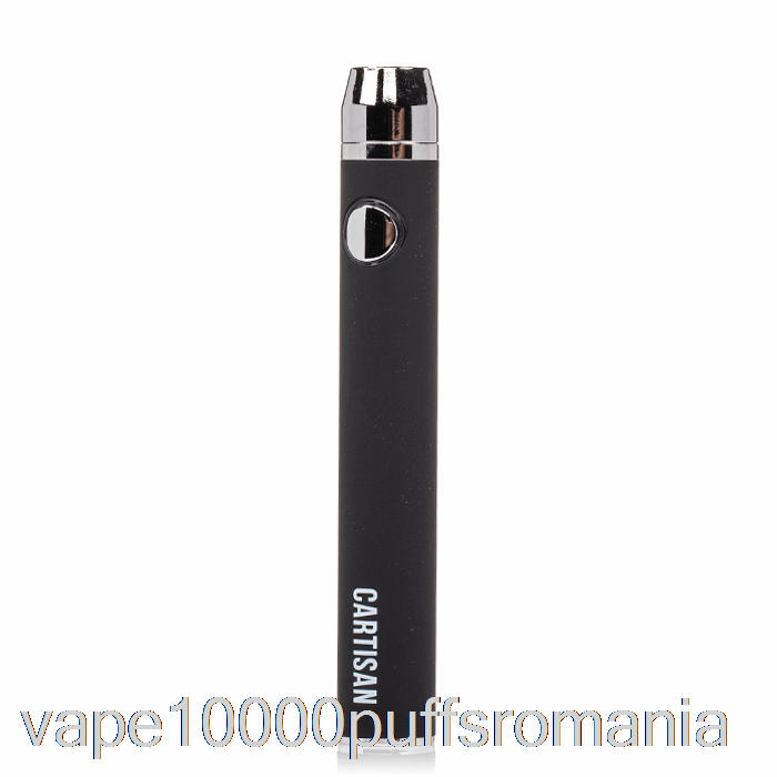 Vape Romania Buton Cartisan Vv 650 510 Baterie Neagra